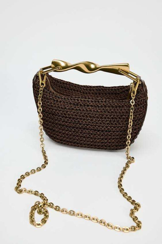 Eleni Woven Crossbody