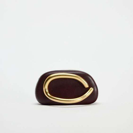 Nacre Box Clutch