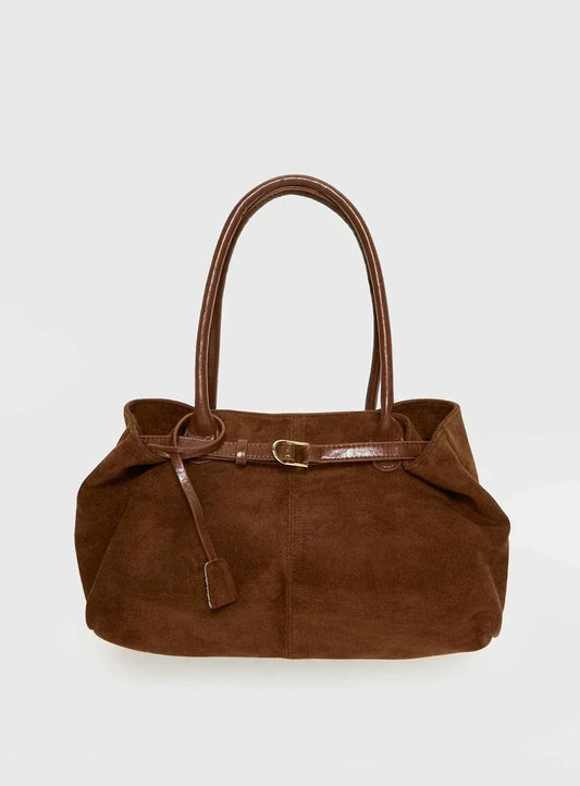 Adeline Belted Tote