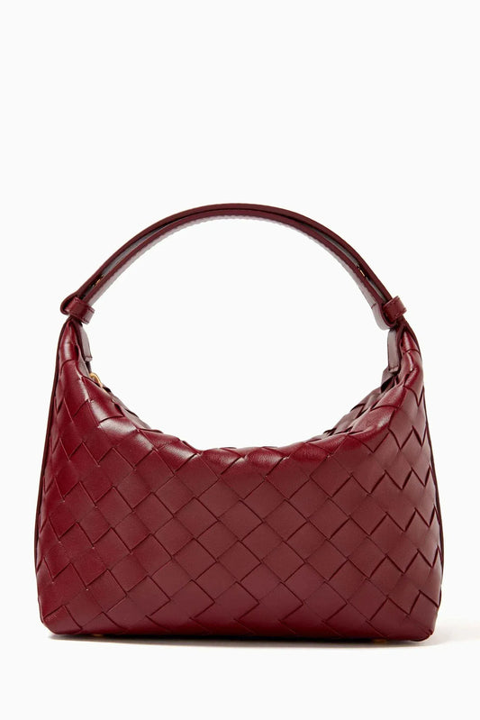 Petra Woven Shoulder Bag
