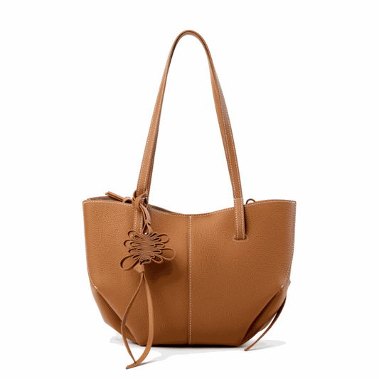Nella Textured Shoulder Bag