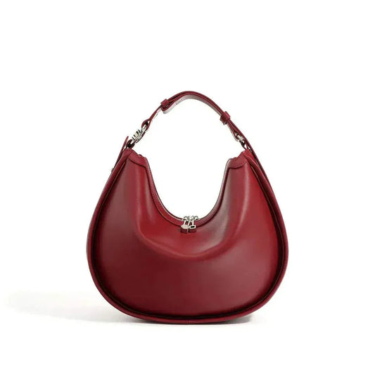 Noelle Crescent Handbag
