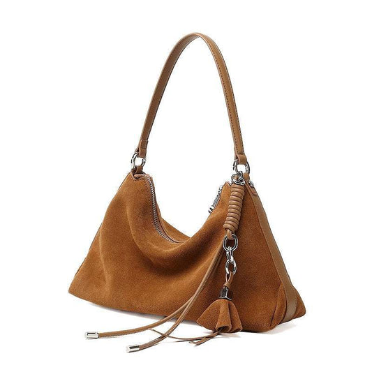 Briony Braided Suede Hobo