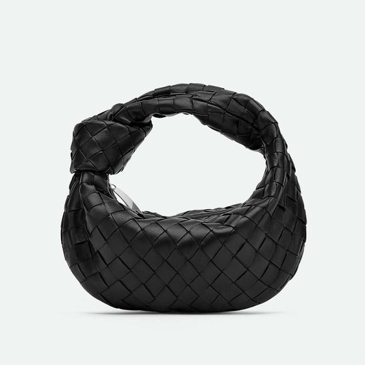 Tessera Mini Woven Handbag