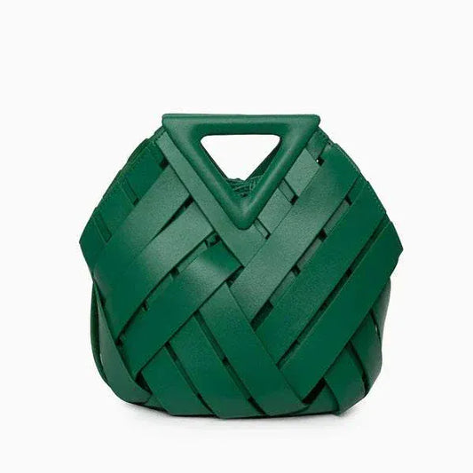 Cressida Woven Handbag