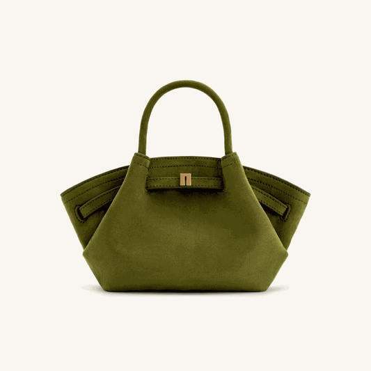 Faye Mini Faux Suede Handbag
