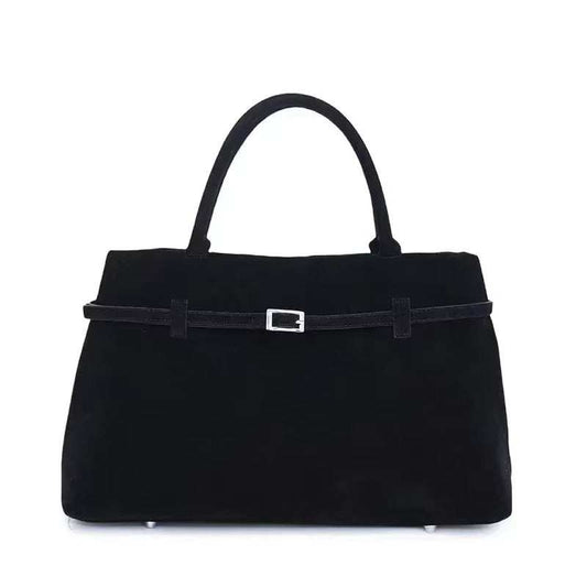 Nerissa Faux Suede Tote