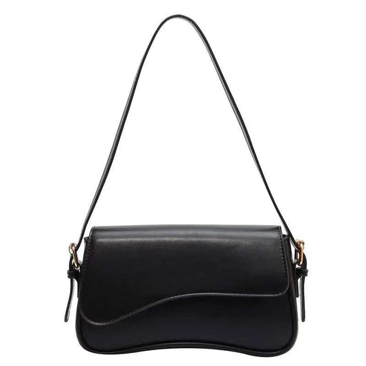 Romy Curved Flap Bag