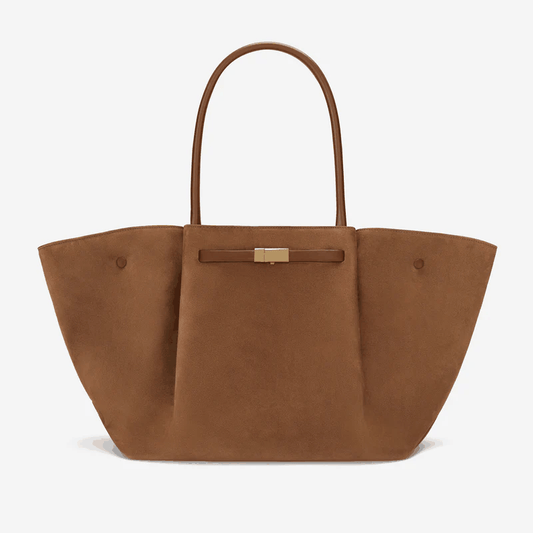 Vianne Faux Suede Tote