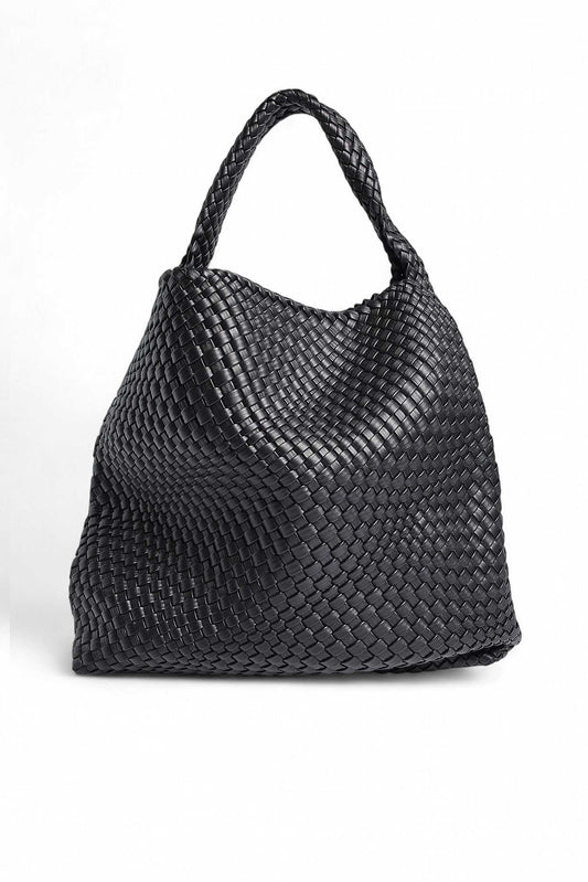 Solara Slouch Woven Tote
